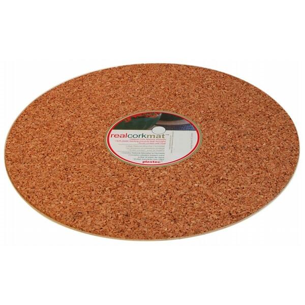 Plastec Products 12 Plastec Eco Real Cork Mat ECR12